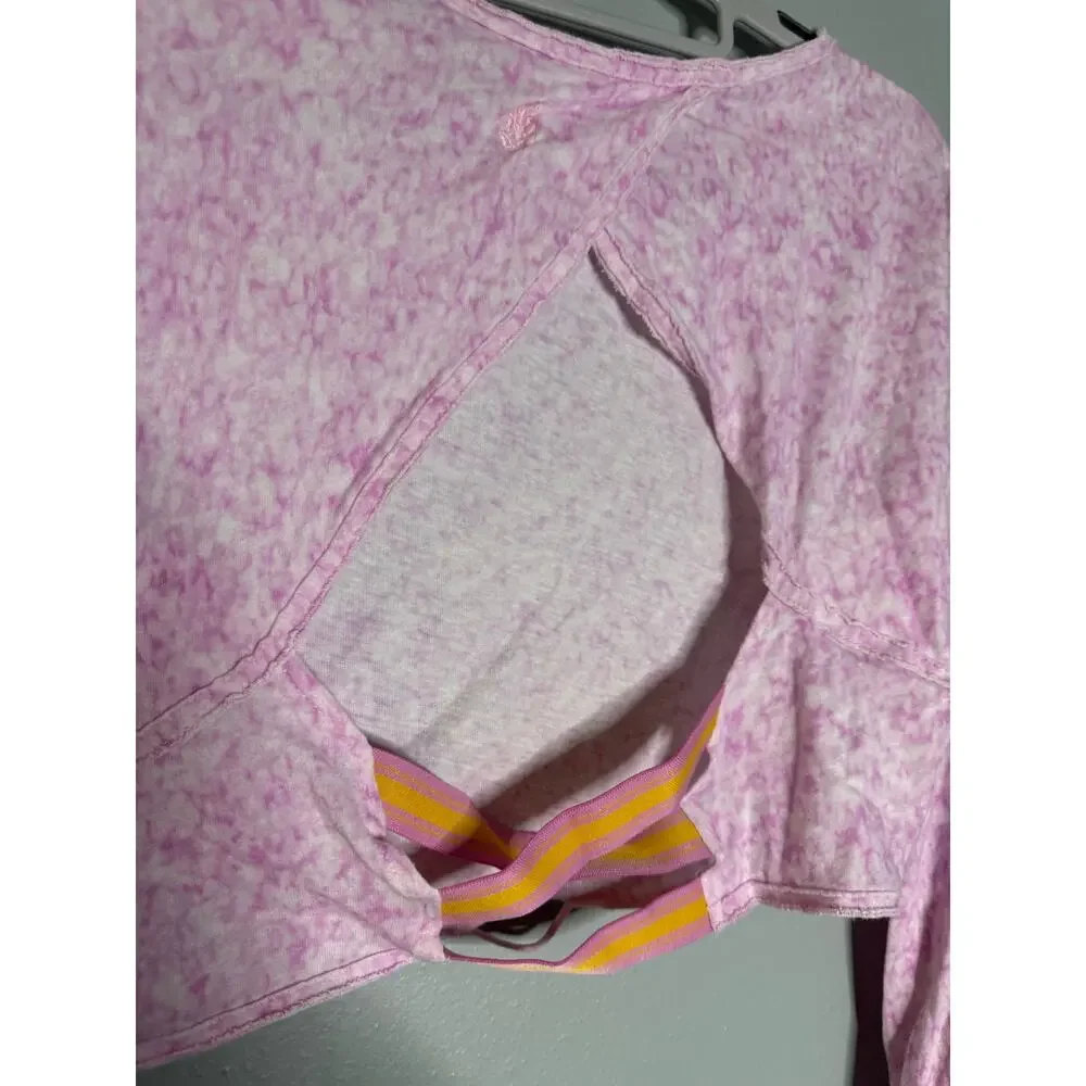 Free‎ People FP Movement Backstage Open Back cropped top